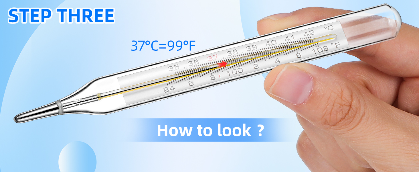 Lightweight Thermometers