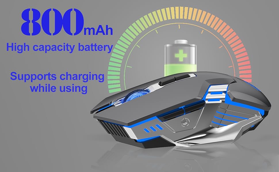bluetooth gaming mouse