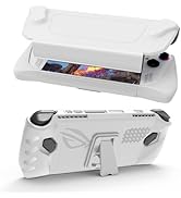 JDDWIN Full Protective Case for ASUS Rog Ally 2023, Rog Ally TPU Case with Detachable Front Shell...
