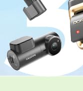 DDPAI 4K 3-Channel Dash Cam