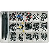 Orbit 69500 92-Piece Drip Irrigation Assortment Kit, Black