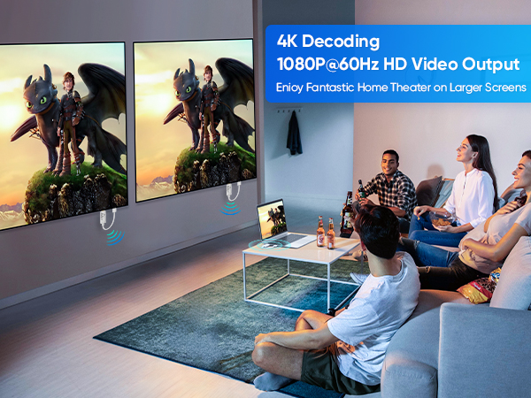 wireless hdmi 4k