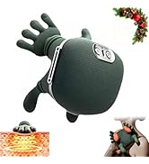 Seiyeje 4D Bionic Deep Tissue Massager &amp; Simulated Human Hand Design, Electric Cervical Neck Back...