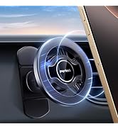 pop-tech for MagSafe Sticky Car Mount Dashboard, [Upgrade Adhesive] Universal Magnetic Phone Hold...