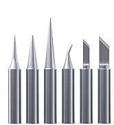 HANGLIFE T18 Soldering Iron Tips with Tip Holder for Hakko FX-888D FX-888 FX8801 FX-600, and More...