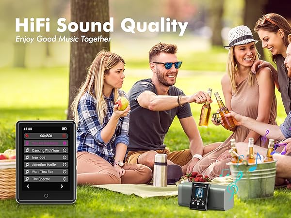 MP3 Player with Bluetooth