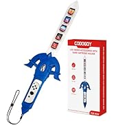 Switch Zelda Sword Accessory, CODOGOY LED Game Accessories Compatible with Switch Sports Chambara...
