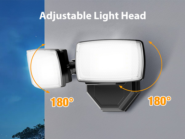 adjustable light head