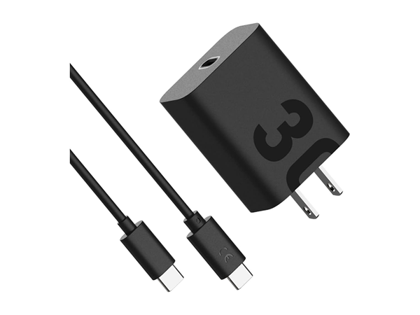 motorola turbopower 30w charger with cable