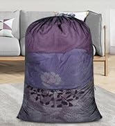 black mesh laundry bags
