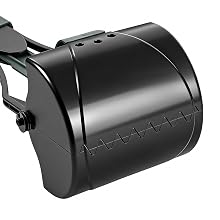 large poop scoop cat dog pooper scooper for grass gravel dirt non-broken