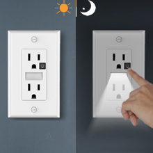 SOZULAMP Night light wall outlet