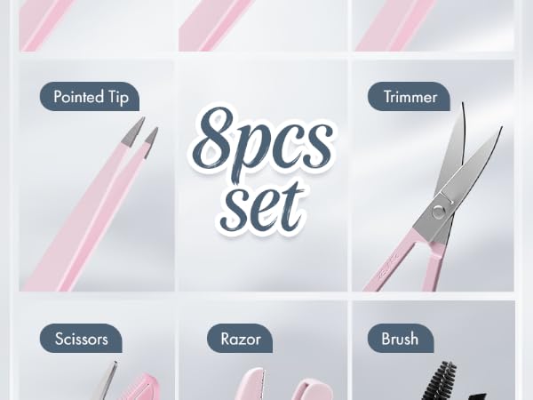 ingrown hair tweezers blackhead tweezers precision tweezers pinzas para cejas tweezer set