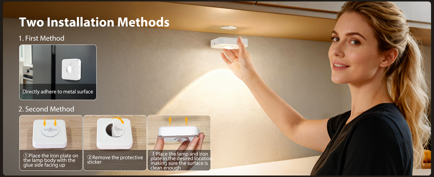 Two Installation Methods