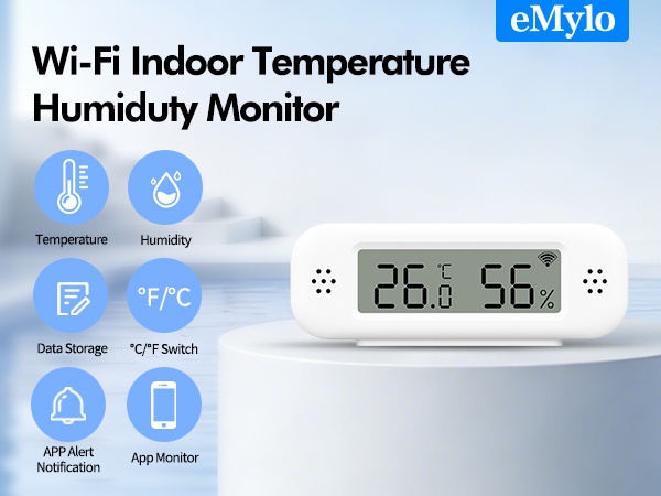 smart wifi temperature monitor