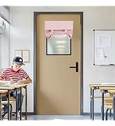 Vatge Door Curtains - Room Darkening French Door Curtains for Small Windows, Front Window Coverin...