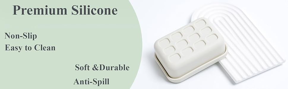 Leak Proof Travel Soap Case