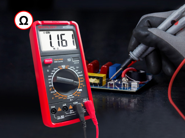 MY8906B Multimeter Tester