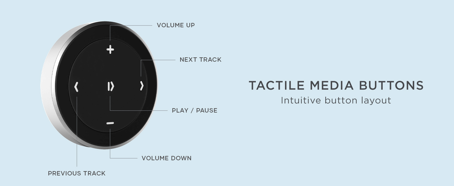 Bluetooth Media Button