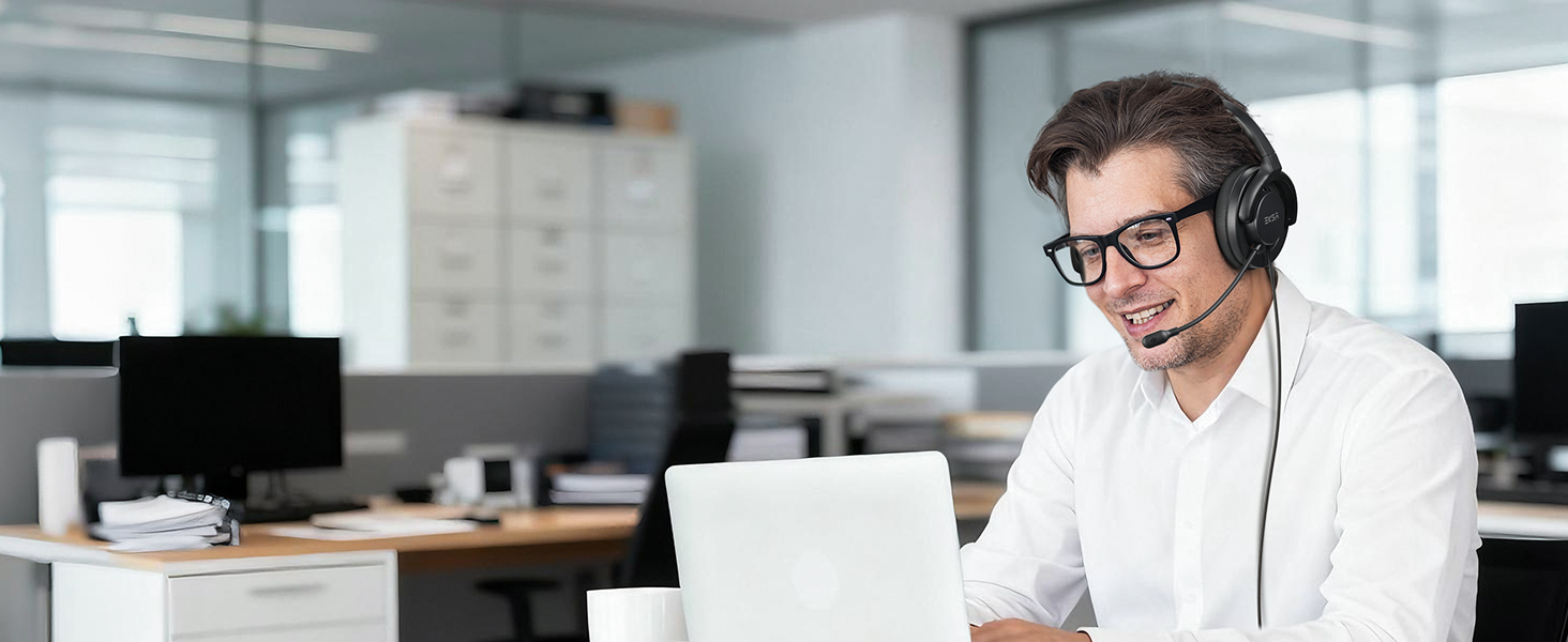 over ear headphones for office