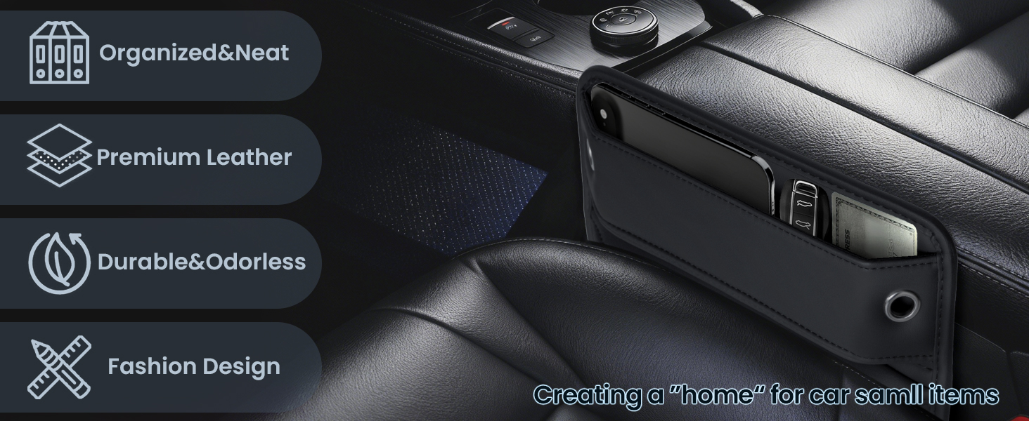 Safe Car Seat Organizer,Convenient Car Storage