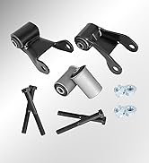 labwork 2pcs Rear Leaf Spring Shackle Repair Kit Replacement for 1988-2017 Chevy C1500 K1500