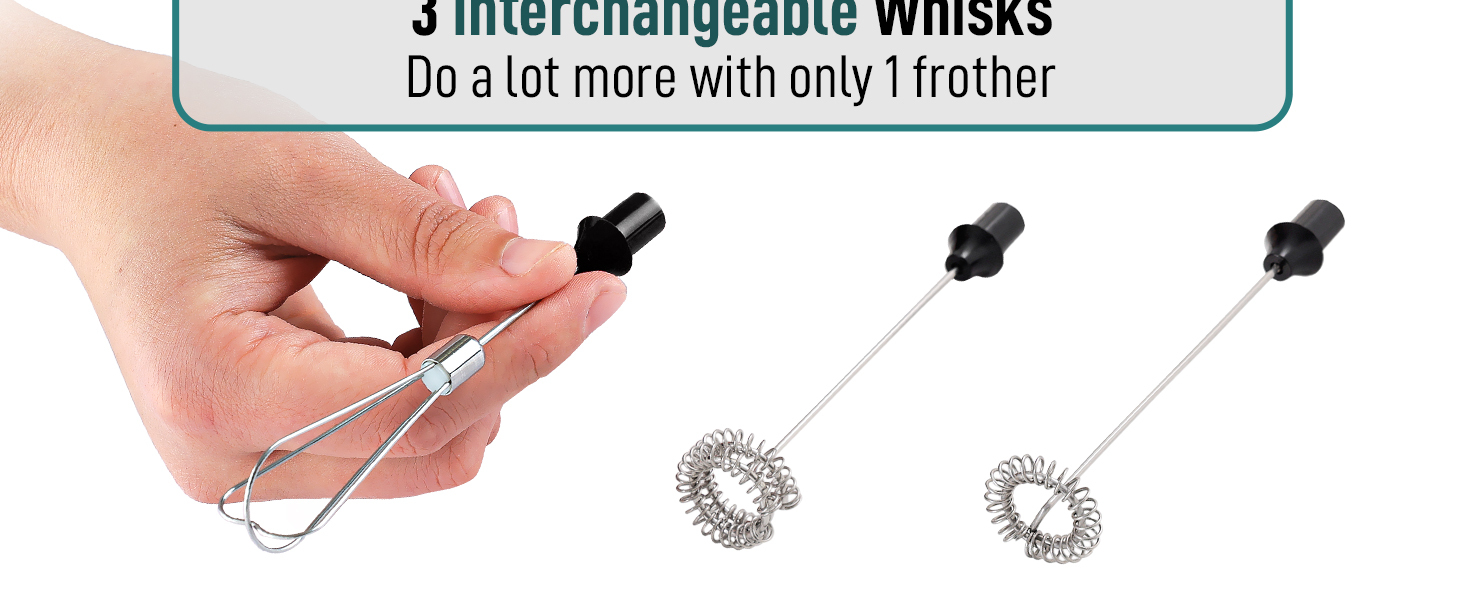 Rechargeable Long Lasting Battery for all youe Coffee needs