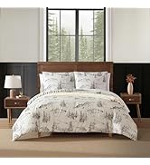 Eddie Bauer - Full/Queen Duvet Cover Set, Super Soft Bedding with Matching Sham(s), Bedding Set, ...