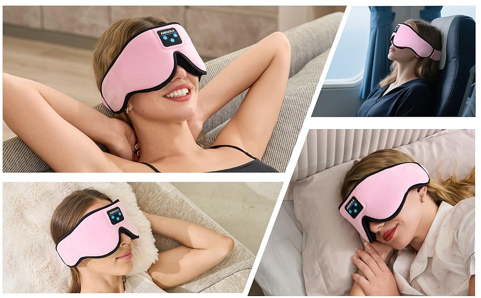 headphones sleep mask, sleep headphones wireless