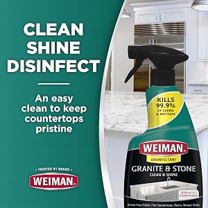 Clean, shine , disinfect