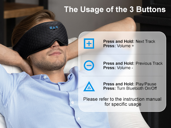 bluetooth headband for sleeping