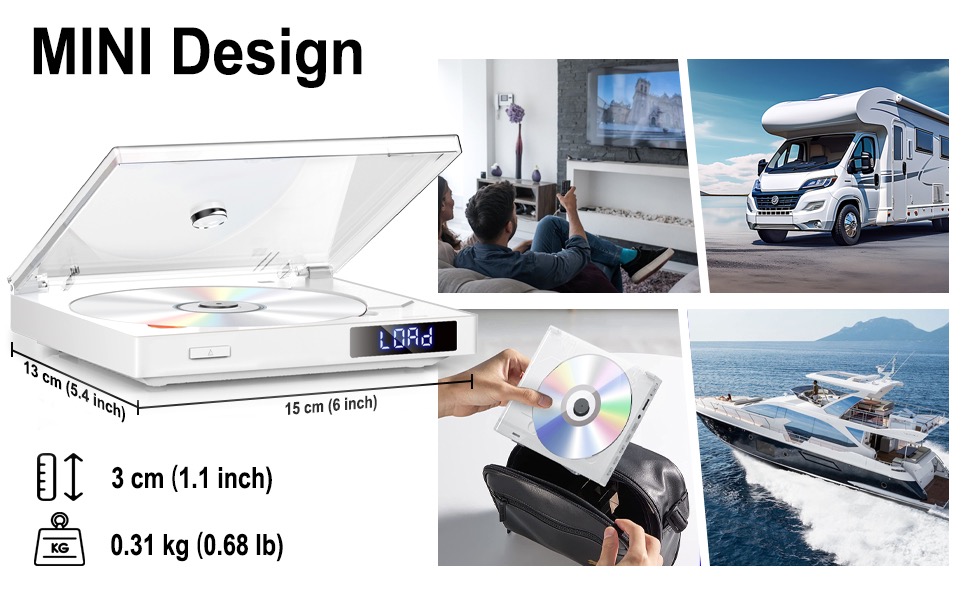 mini dvd player