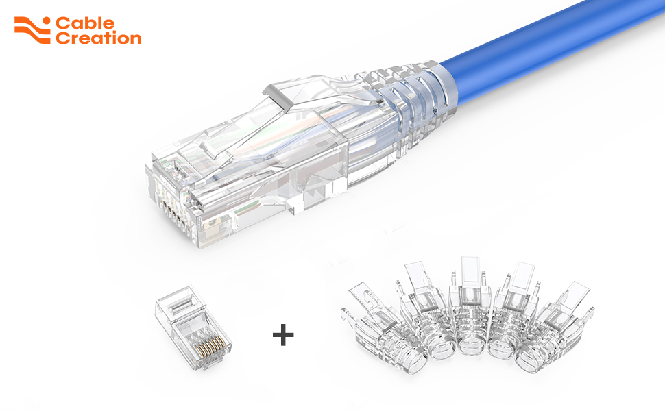 cat 6 rj45 ends