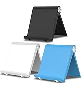 HZZADZXW Cell Phone Foldable Stand for Desk, Portable Cell Phone Holder, Adjustable Tablet Dock, ...