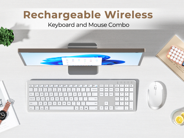 rechargeable keyboard mouse
