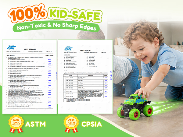 monster truck toys for 2 3 4 5 6 7 year old boys