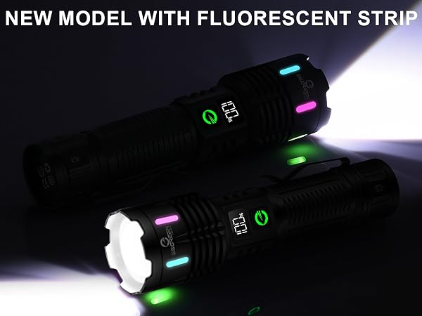 Esgreen rechargeable flashlights