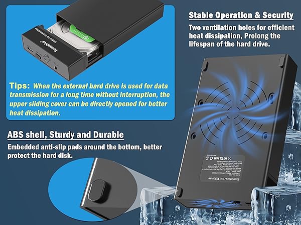 External Hard Drive Enclosure 3.5