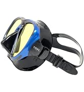 Tidal Mask - Advanced Anti Fog Diving Mask for Scuba Diving, Snorkeling, Free Diving and Swimming...