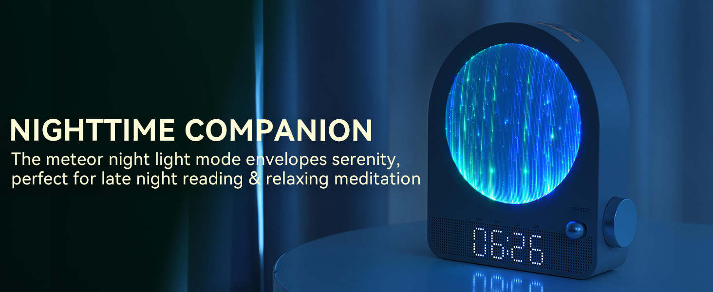 meteor night light