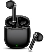 ACAGET Bluetooth Headphones True Wireless Earbuds for Laptop Smartphone TV | All Day Playback Ste...