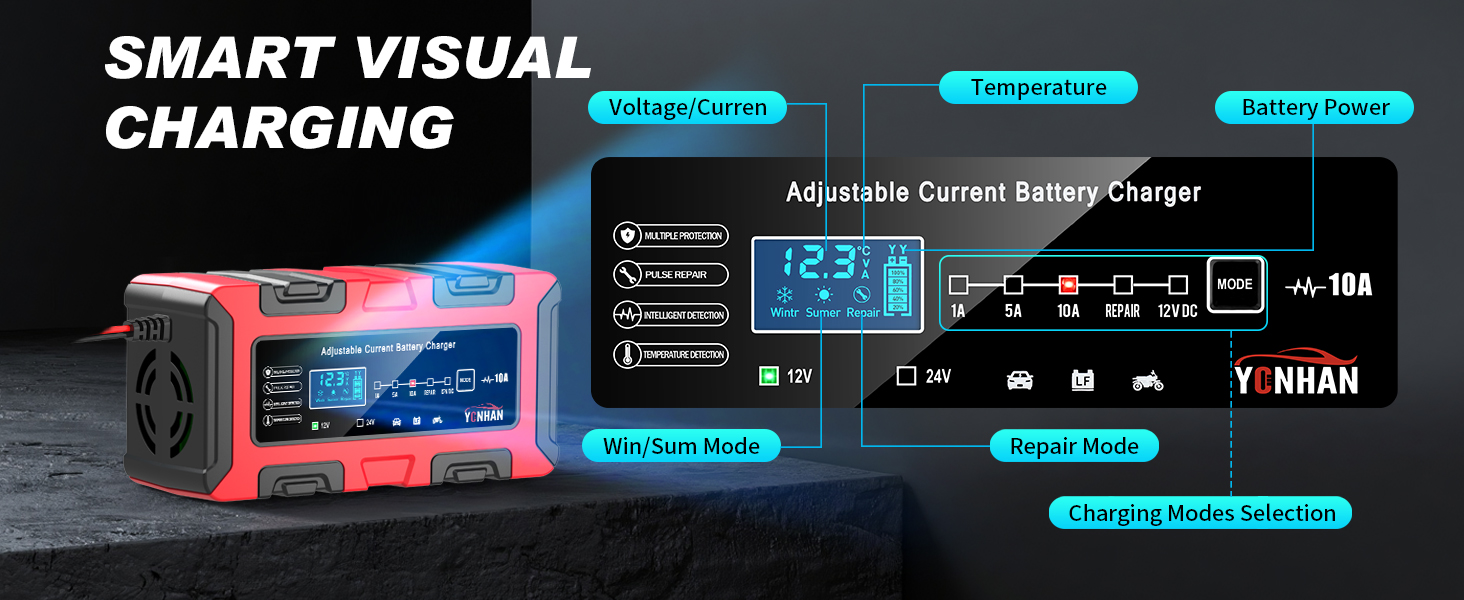 car battery trickle charger