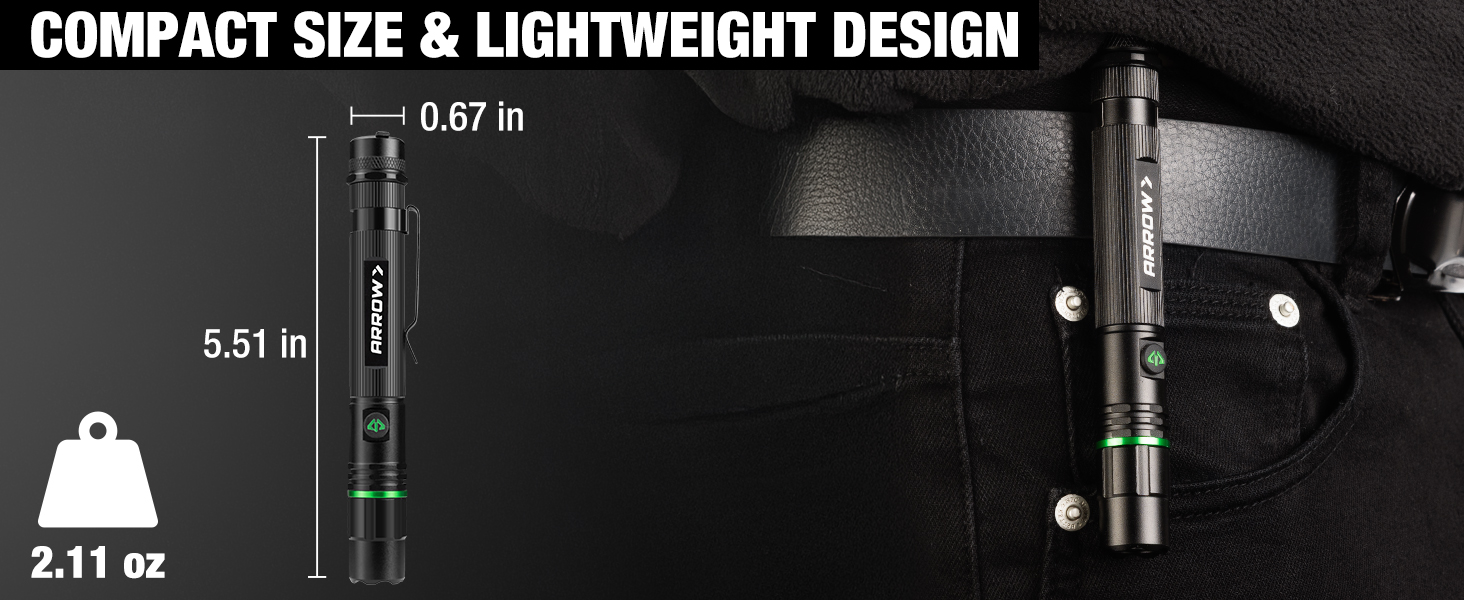 COMPACT SIZE &amp;amp; LIGHTWEIGHT DESIGN