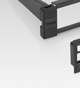 Everest Media Solutions 24 Port Keystone Patch Panel (4-Pack) - Snap-in Design with Adjustable Re...