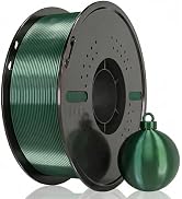 Miailuy Silk Filament PLA 1.75mm Silk 3D Printer Filament, Silk 1kg Spool (2.2lbs), Dimensional A...