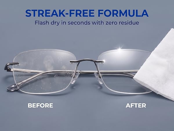 Streak-free formula