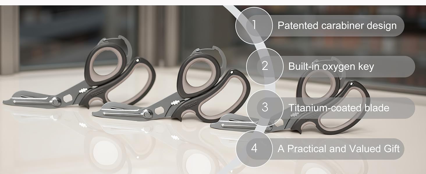 Trauma Shears, EMT scissors, Medical Scissors,Bandage Scissors