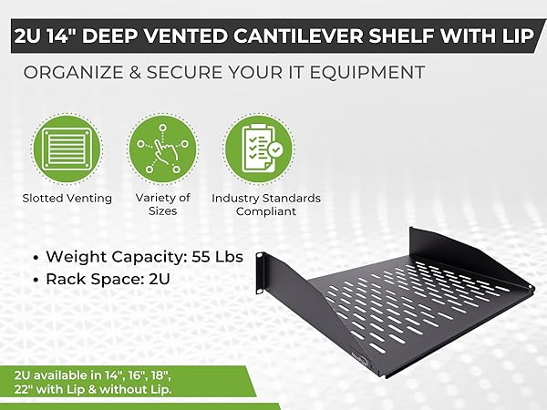 NavePoint Cantilever Shelves