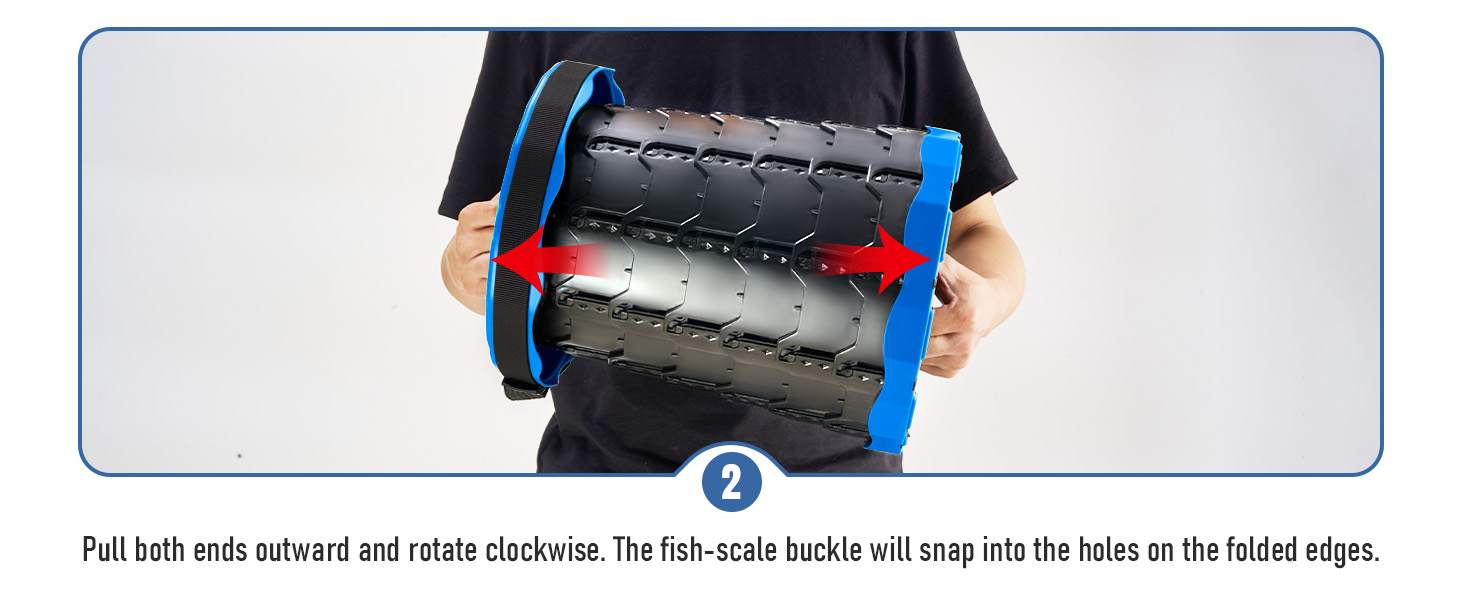 Upgraded Foldable Stool 