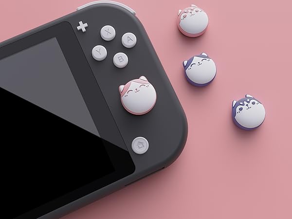 Cute Thumb Grip Caps for PS5